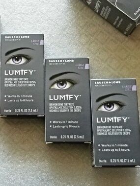LUMIFY x 3 .25oz LARGE BOXES 2027